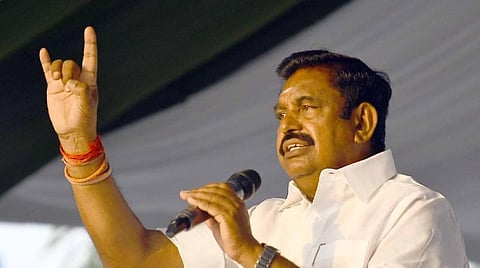 அதிமுக இடைக்கால பொதுச் செயலாளர் எடப்பாடி பழனிசாமி | கோப்புப் படம்