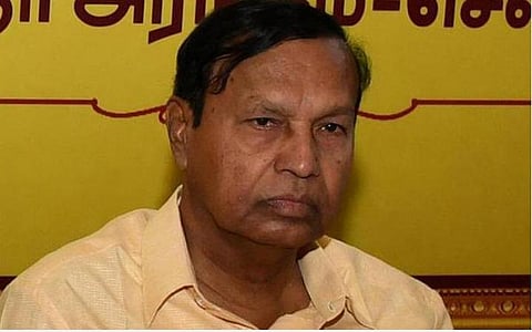 திமுக முப்பெரும் விழா: விருதுகள் அறிவிப்பு: டி.ஆர்.பாலுவுக்கு கலைஞர் விருது
