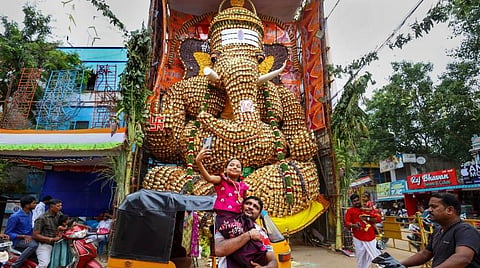 சென்னையில் நாளை விநாயகர் சிலைகள் ஊர்வலம்: வாகன ஓட்டிகள் ‘கவனிக்க’ வேண்டிய சாலைகள் பட்டியல்