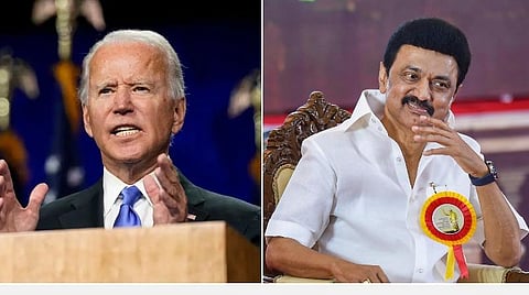 ஒரு வார்த்தை ட்வீட்: பைடனின் ‘ஜனநாயகம்’ முதல் ஸ்டாலினின் ‘திராவிடம்’ வரை