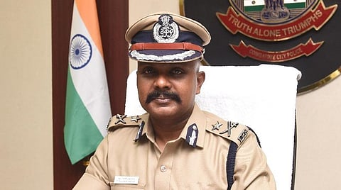 கோவை மாநகர காவல்ஆணையர் பாலகிருஷ்ணன்