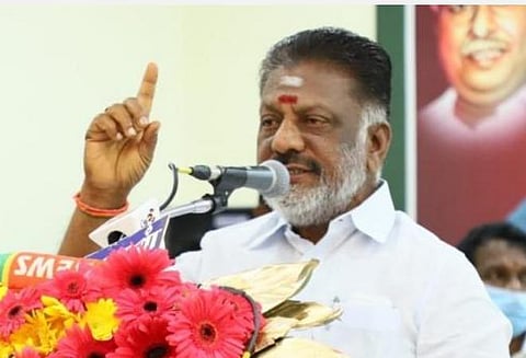 ஓ.பன்னீர்செல்வம் | கோப்புப் படம்
