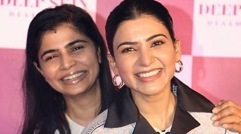 “சமந்தாவுடன் என் டப்பிங் பயணம் முடிகிறது” - பாடகி சின்மயி தகவல்