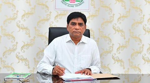கூட்டுறவு சங்கங்களின் தேர்தல் ஆணையர் தயானந்த் கட்டாரியா