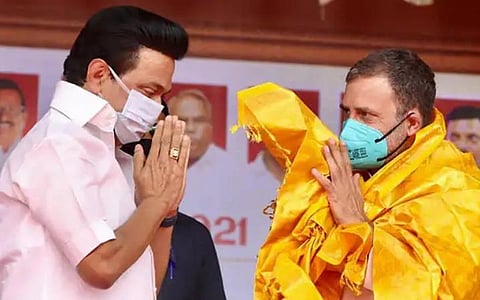 150 நாட்களில் 3,500 கி.மீ. கடந்து காஷ்மீர் வரை செல்கிறார்; ராகுல் காந்தி நடைபயணம் நாளை தொடக்கம்: ஸ்டாலின் தொடங்கி வைக்கிறார்