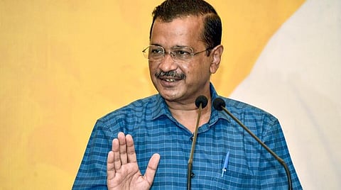 அர்விந்த் கேஜ்ரிவால்.