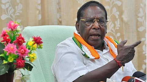 நாராயணசாமி | கோப்புப் படம்