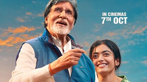ராஷ்மிகா, அமிதாப் கவனம் ஈர்க்கும் நடிப்பில் ‘குட் பை’ ட்ரெய்லர்!