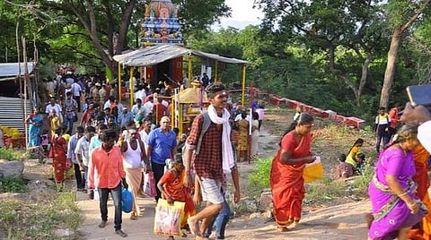 நாளை முதல் சதுரகிரியில் 4 நாட்கள் அனுமதி