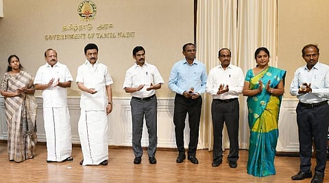 வேளாண்மைத் துறை சார்பில் ரூ.125 கோடியில் புதிய கட்டிடங்கள்: ஸ்டாலின் திறந்துவைத்தார்