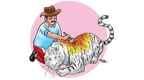 மொழிபெயர்ப்புச் சிறுகதை: வண்ணம் இழந்த புலி
