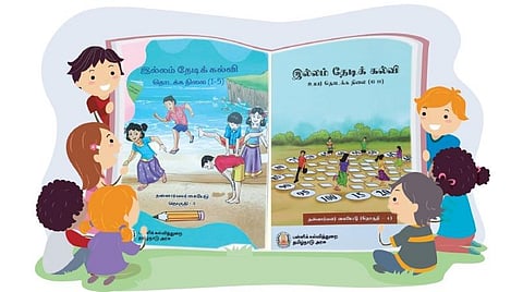 இல்லம் தேடிக்கல்விக்கு முற்றிலும் மாறுபட்ட கையேடு: துணை ஆசிரியர்களாக செயல்படும் தன்னார்வலர்கள்