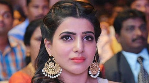 நடிகை சமந்தா