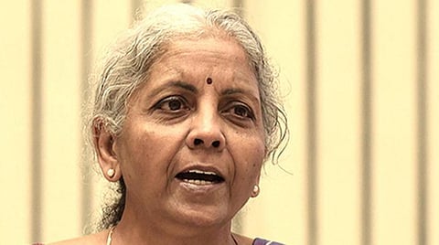 மத்திய நிதியமைச்சர் நிர்மலா சீதாராமன்
