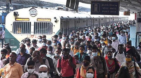 கடற்கரை - தாம்பரம் - செங்கல்பட்டு வழித்தடத்தில் கூடுதல் புறநகர் ரயில்களை இயக்க திட்டம்