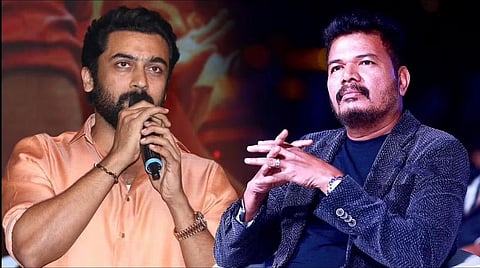 ஷங்கர் - சூர்யா காம்போவில் படமாகிறது ‘வேள்பாரி’ நாவல்?