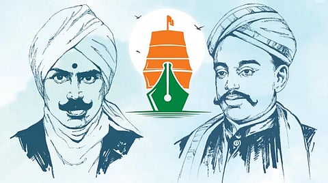 சுதந்திரச் சுடர்கள் | பாரதியார் நினைவு நாள்: கவிஞனும் கப்பலோட்டிய தமிழனும்
