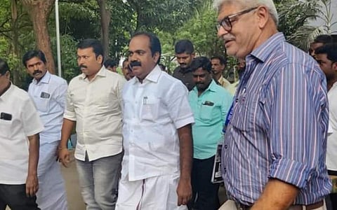 அமைச்சர் மெய்யநாதன்