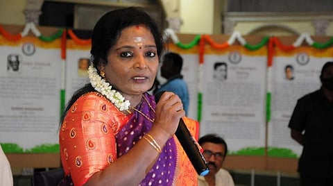 தெலங்கானா ஆளுநர் தமிழிசை சவுந்தரராஜன் | கோப்புப்படம்