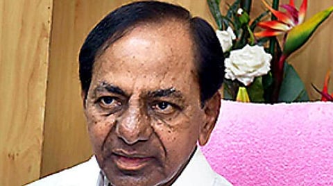 தெலங்கானா முதல்வர் சந்திரசேகர் ராவ்