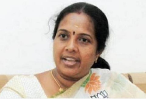 வானதி சீனிவாசன் | கோப்புப் படம்