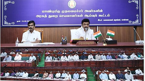 அனைத்து அறிவிப்புகளும் அக்.15-க்குள் செயல்பாட்டுக்கு வரவேண்டும்: முதல்வர் ஸ்டாலின் உத்தரவு
