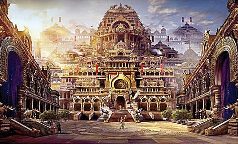 வெப்சீரிஸாக உருவாகிறது மகாபாரதம்