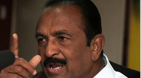 வைகோ | கோப்புப் படம்.