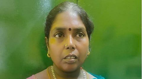 சக மாணவி தாயார் சகாயராணி விக்டோரியா
