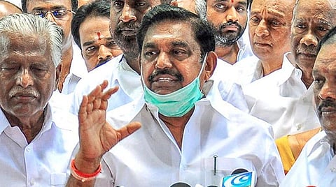 எடப்பாடி பழனிசாமி | கோப்புப்படம்