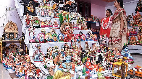 ஒருமுகமாகும் நவசக்திகள்