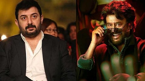 அரவிந்த் சாமி, ரஜினிகாந்த்