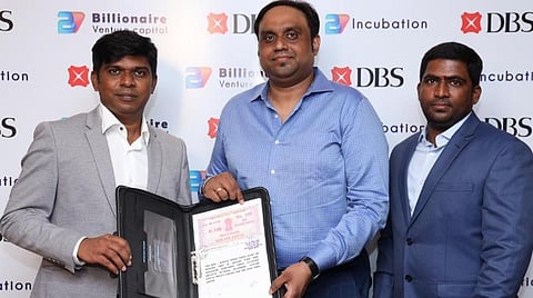 பில்லியனர் வென்சர்-டிபிஎஸ் வங்கி இடையே ஸ்டார்ட்அப் நிறுவனங்களுக்கு நிதி உதவி வழங்க ஒப்பந்தம்