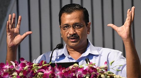 டெல்லி முதல்வர் அரவிந்த் கேஜ்ரிவால்