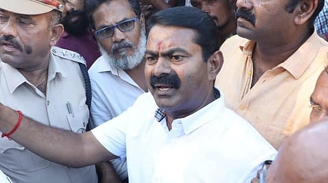 சீமான் | கோப்புப்படம்