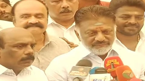 ஓ.பன்னீர்செல்வம்