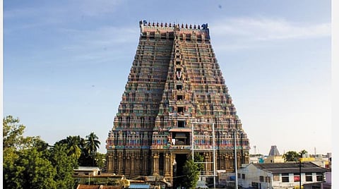 108 வைணவ திவ்ய தேச உலா - 1. ஸ்ரீரங்கம் ரங்கநாத சுவாமி கோயில்