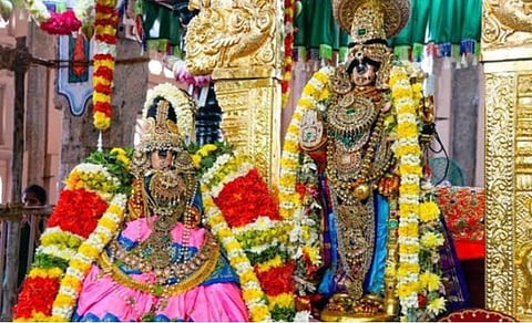 108 வைணவ திவ்ய தேச உலா - 2. உறையூர் அழகிய மணவாளர் பெருமாள்