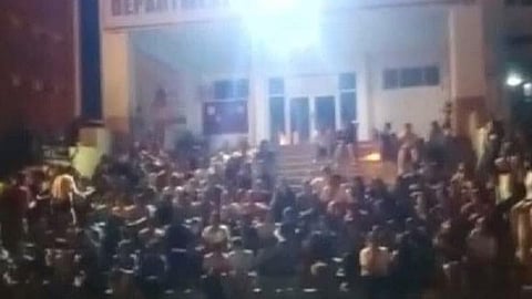 சண்டிகர் பல்கலை., மாணவிகள் விடுதி வீடியோ கசிவு விவகாரம்: போராட்டத்தால் போலீஸ் குவிப்பு