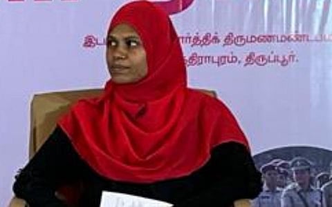 அரசு வழக்கறிஞர் ஜமீலாபானு.