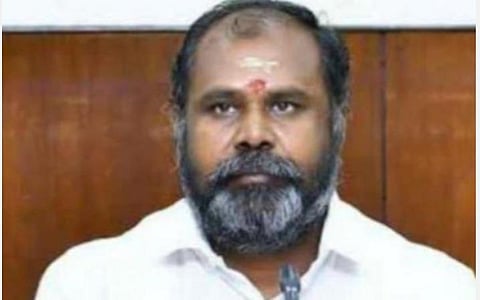 எதிர்க்கட்சி துணைத்தலைவர் ஆர்.பி.உதயகுமார் | கோப்புப் படம்.