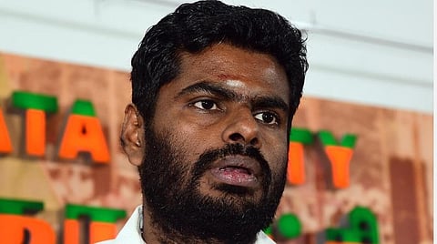 அண்ணாமலை கோப்புப் படம்