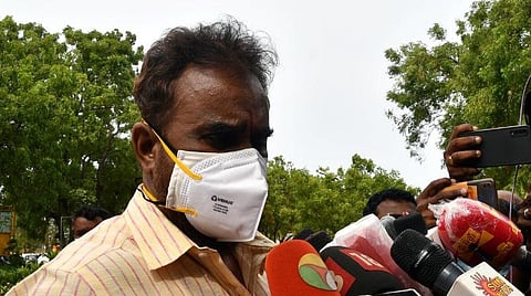 எஸ்.பி.வேலுமணி | கோப்புப்படம்