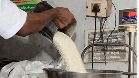 ரேஷன் அரிசி | கோப்புப் படம்