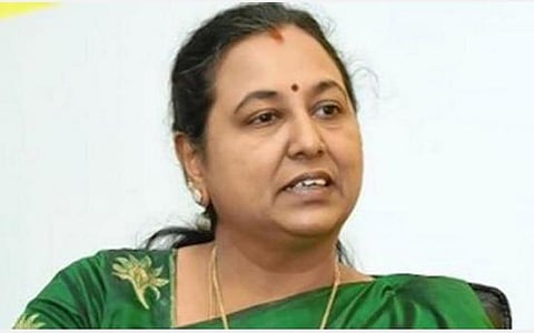 தேமுதிகவின் 18-ம் ஆண்டு தொடக்க விழா: பொருளாளர் பிரேமலதா விஜயகாந்த் பங்கேற்பு
