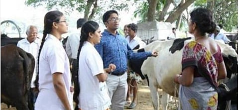 கால்நடை மருத்துவப் படிப்புகளுக்கு 10 ஆயிரத்துக்கும் மேல் விண்ணப்பம் - செப்.26-ம் தேதி கடைசி நாள்