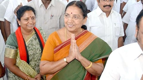 திமுக துணை பொதுச்செயலாளர் பதவி - சுப்புலட்சுமி ஜெகதீசன் ராஜினாமா?