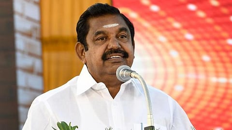 எடப்பாடி பழனிசாமி | கோப்புப்படம்