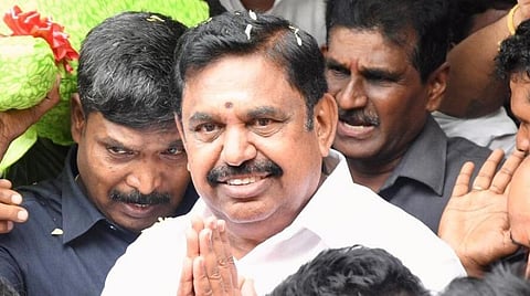 எடப்பாடி பழனிசாமி | கோப்புப்படம்