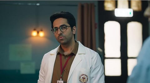 'டாக்டர் ஜி' படத்தில் ஆயுஷ்மான் குரானா.